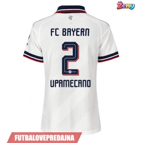 Lacne Ženy Futbalové dres Bayern Munich Dayot Upamecano #2 2026-27 Krátky Rukáv - Preč